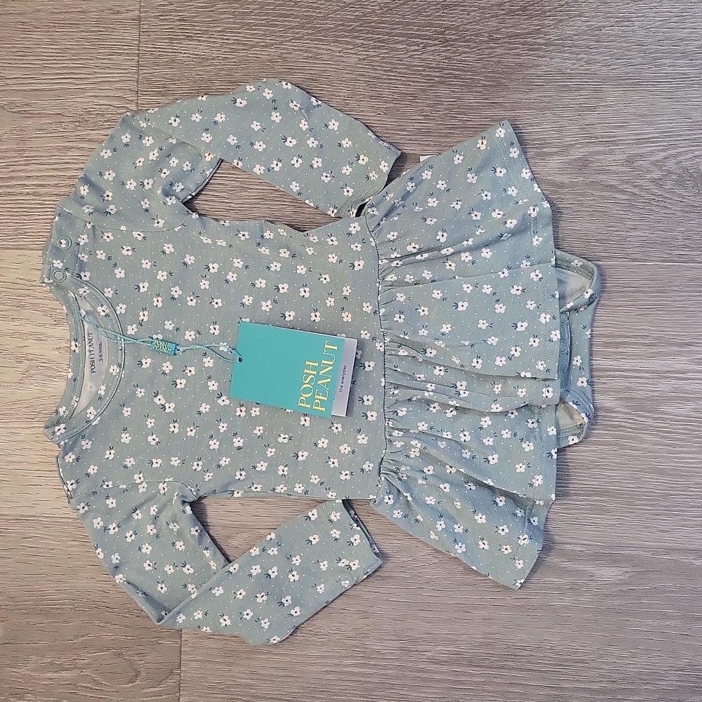 NWT Posh Peanut Bodysuit dress